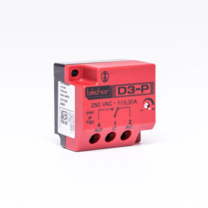 Pneumatic (PN) afbryder Model D3P