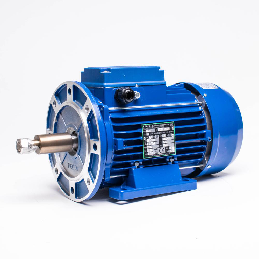 2,6kw Motor 3x400V m/adaptor Junior/Tornado/Uni.