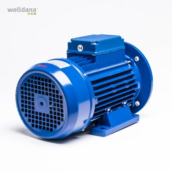 2,6kw Motor 3x400V m/adaptor Junior/Tornado/Uni.