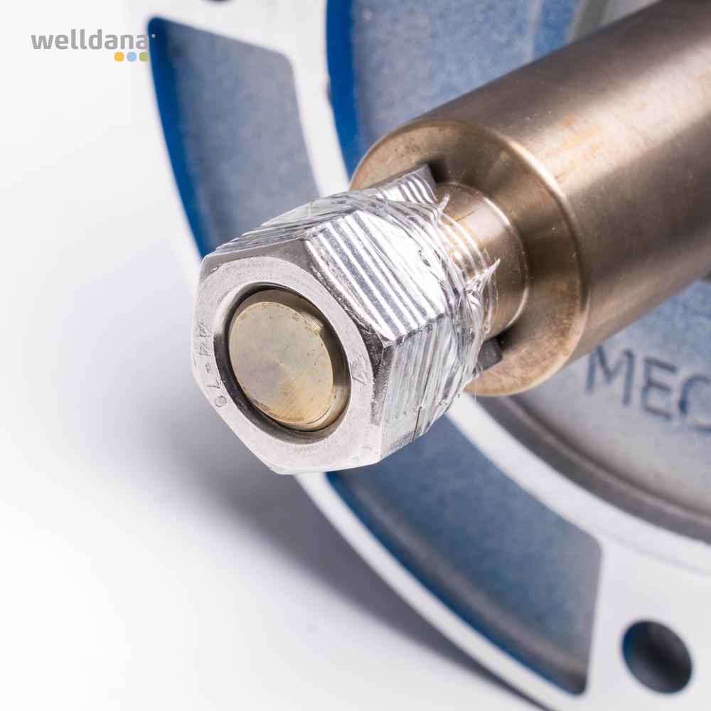 2,6kw Motor 3x400V m/adaptor Junior/Tornado/Uni.