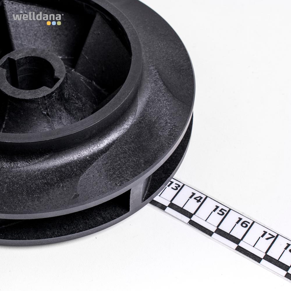 Løbehjul til 2,2kw Pumpe efter 1985