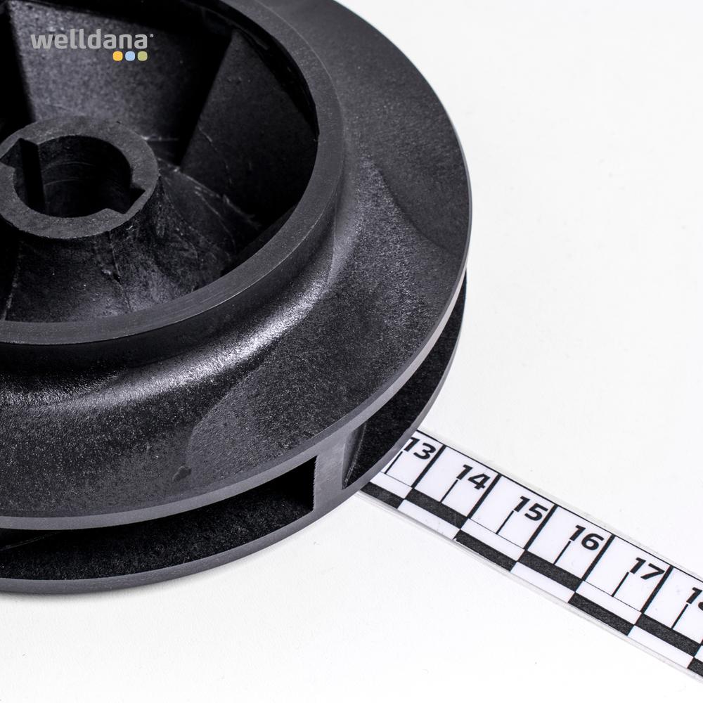 Løbehjul til 2,6kw Pumpe efter 1985