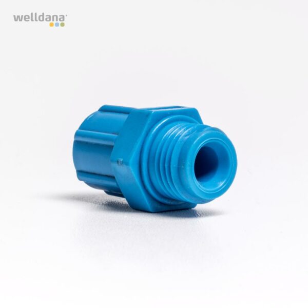 Luftslange adapter, Junior 7/9mm x ¼"