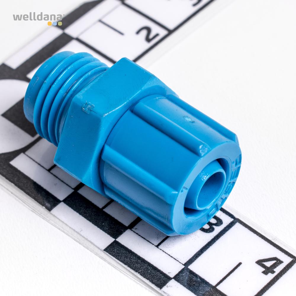 Luftslange adapter, Junior 7/9mm x ¼"