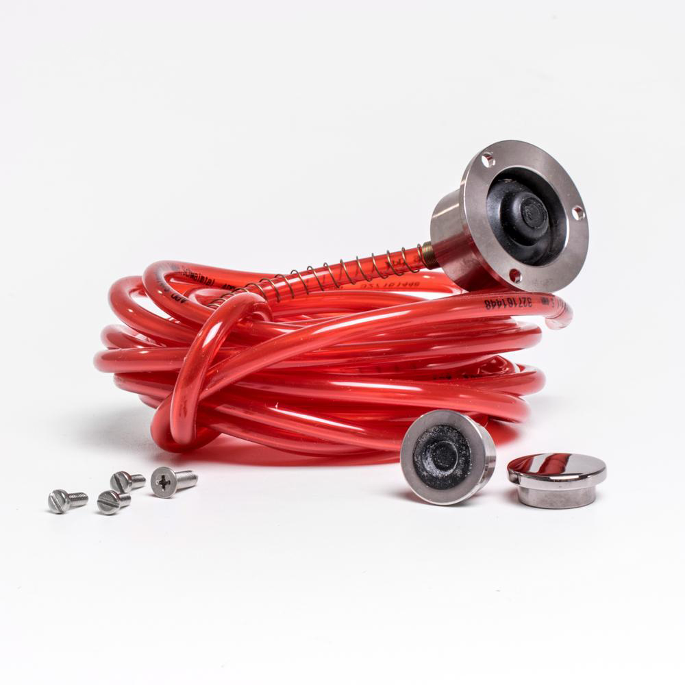 Luftbælg til Tornado inkl. metalhus, skruer, slange