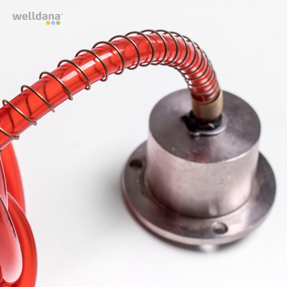 Luftbælg til Tornado inkl. metalhus, skruer, slange