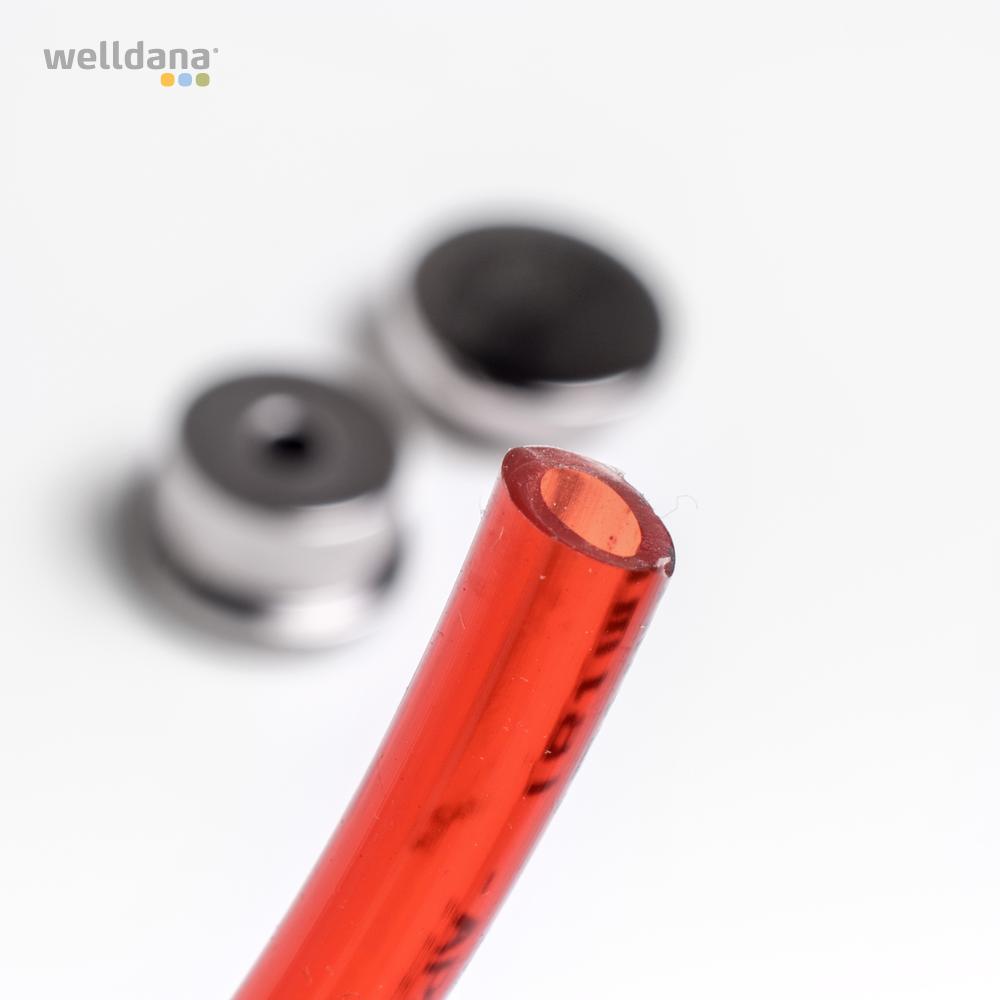 Luftbælg til Tornado inkl. metalhus, skruer, slange