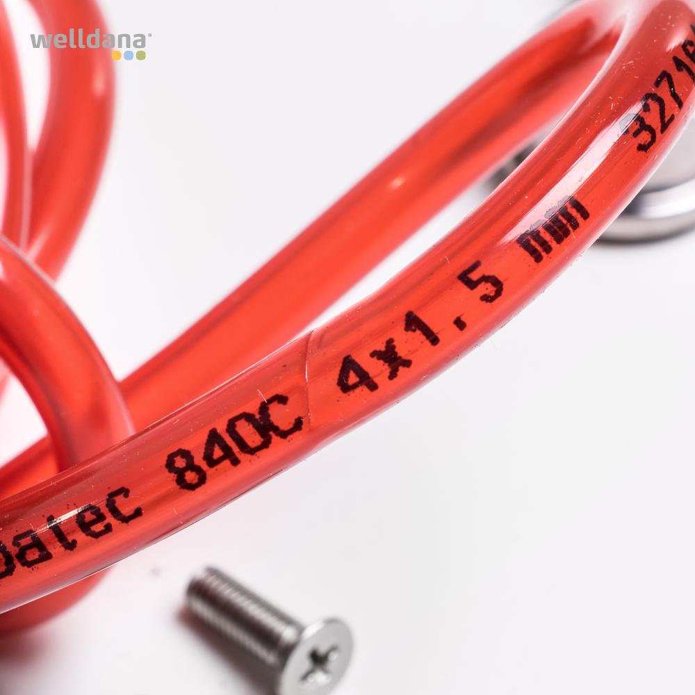 Luftbælg til Tornado inkl. metalhus, skruer, slange