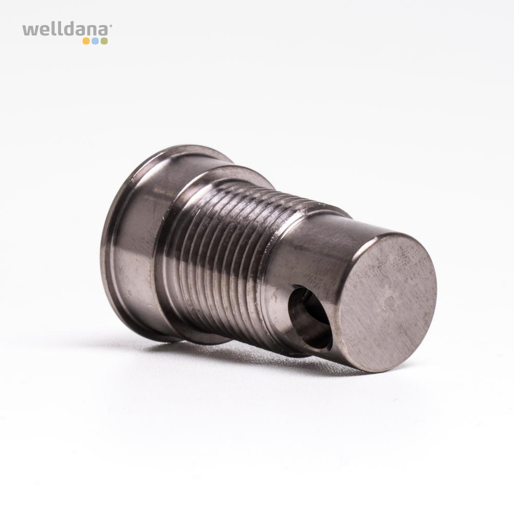 Luftregulering (nr. 18) Junior, ny plade model/Taifun.