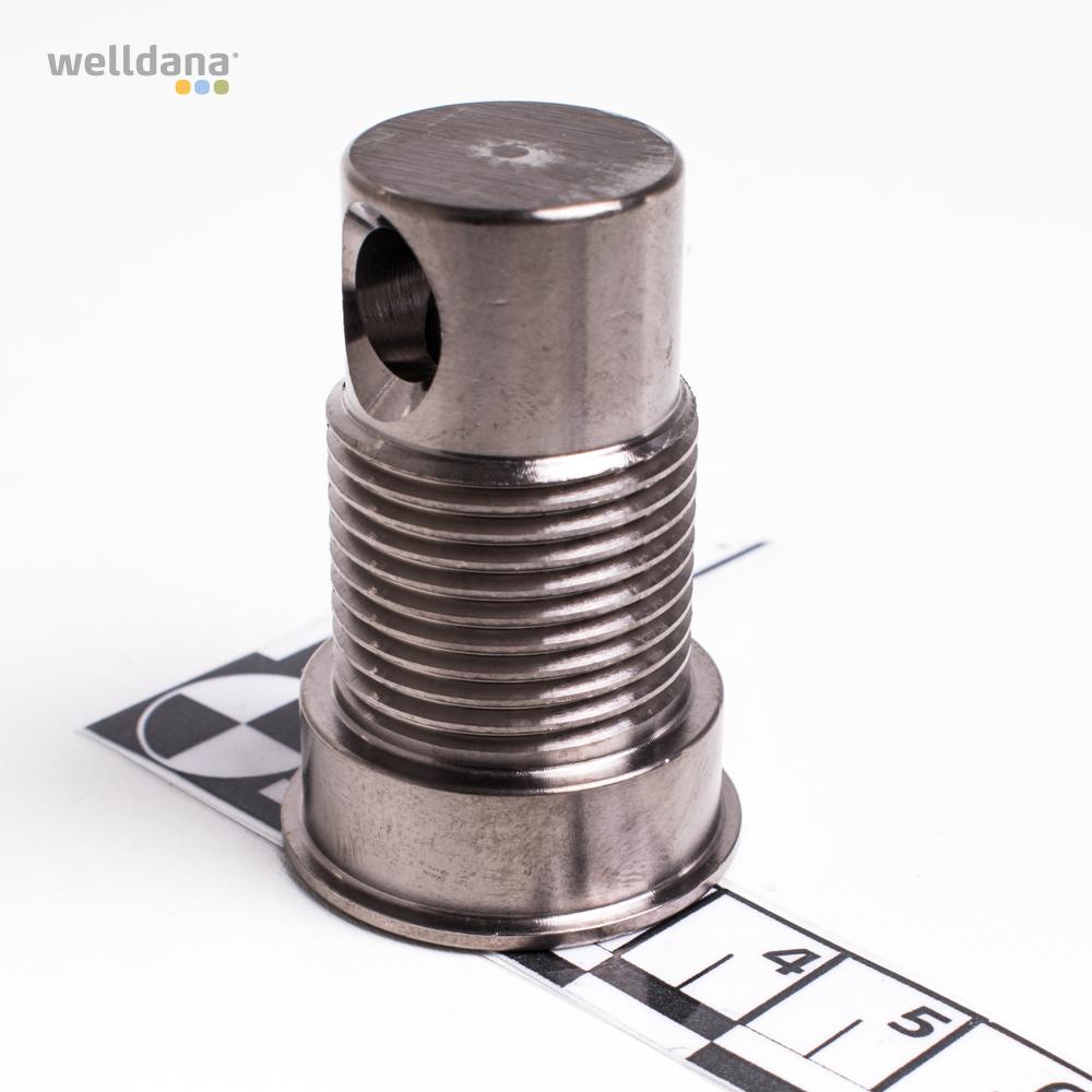 Luftregulering (nr. 18) Junior, ny plade model/Taifun.