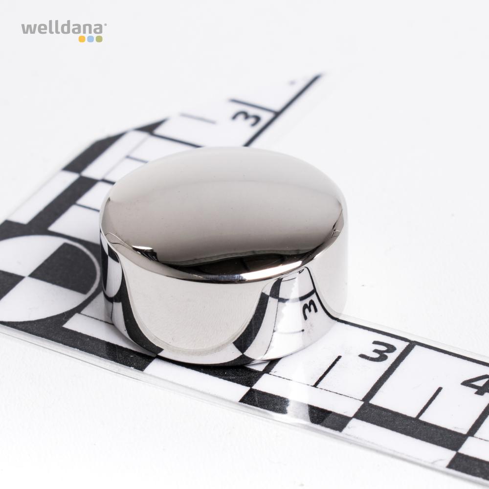 Trykknap til luftbælg. Junior, ny plade model/Taifun.