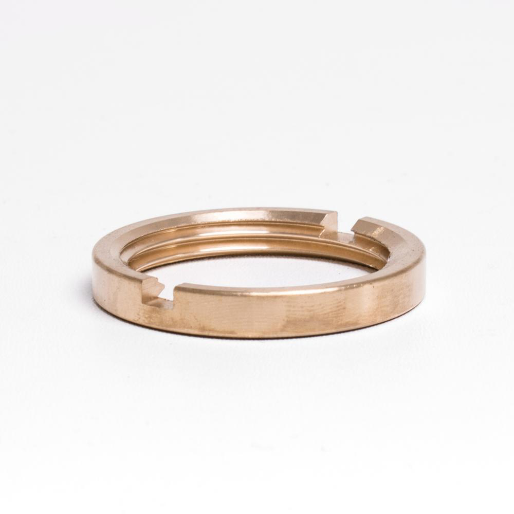 Kontramøtrik Junior, ny plade model/Taifun.