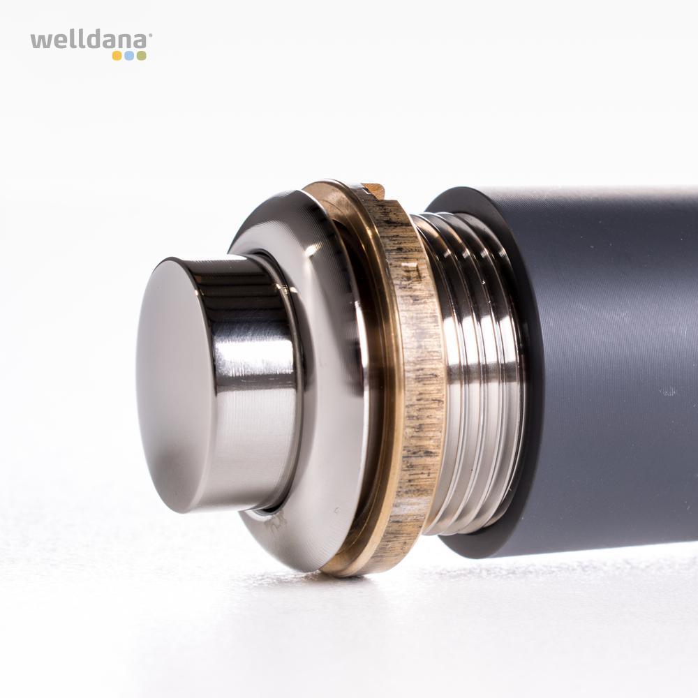 Knap,Hus,luftbælg, kompl 27-34 til Junior og Taifun