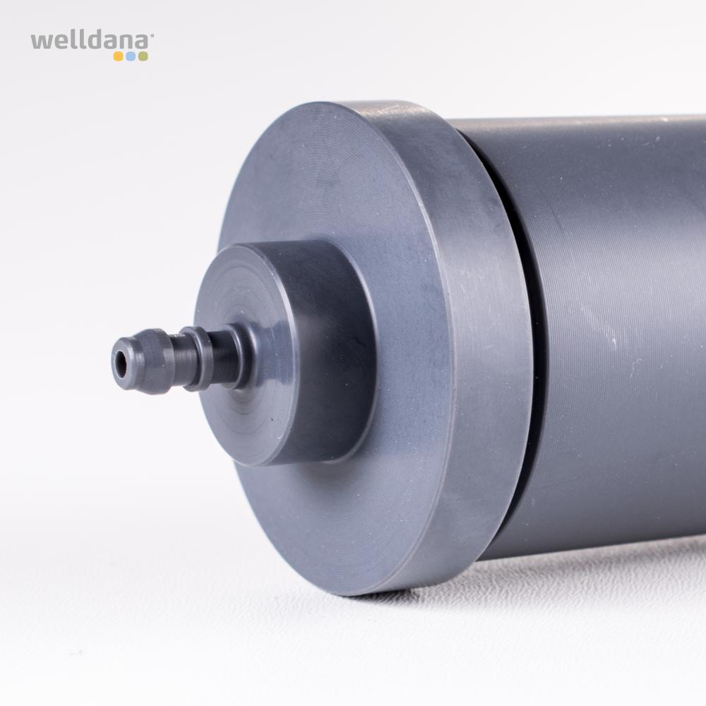 Knap,Hus,luftbælg, kompl 27-34 til Junior og Taifun