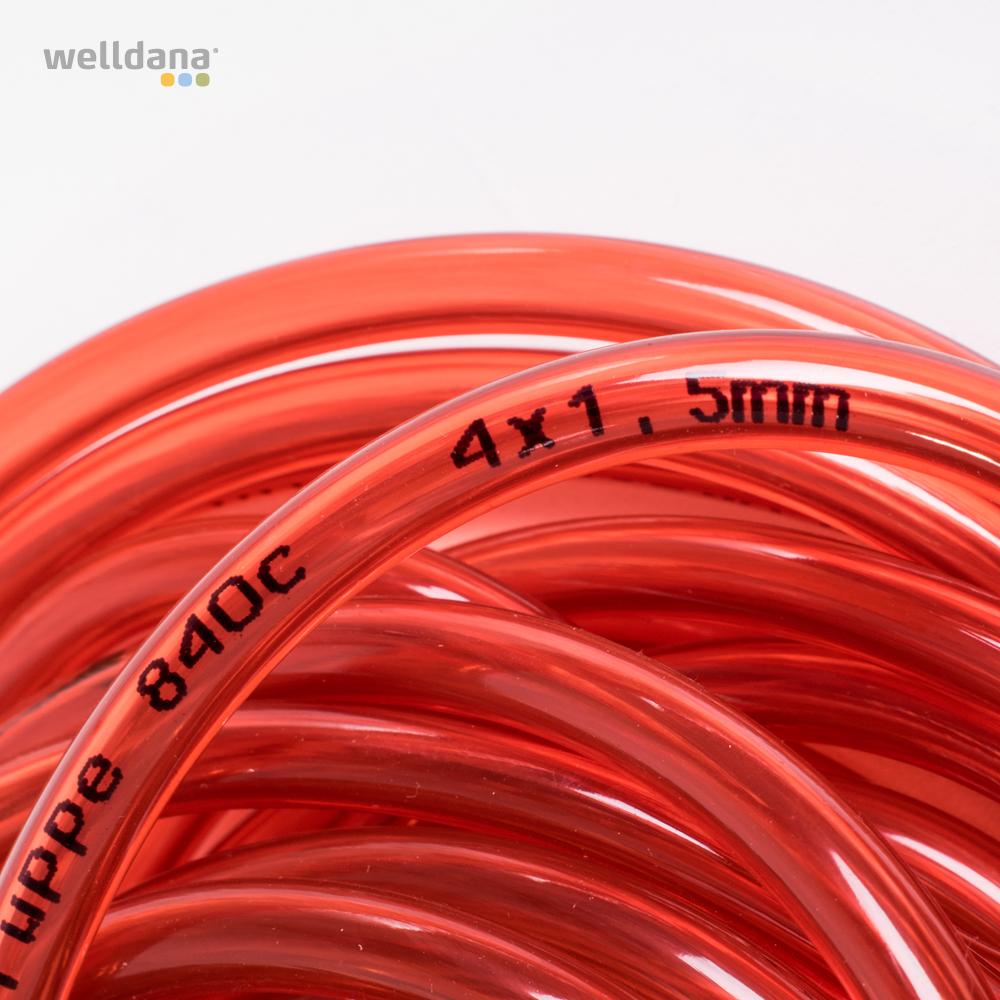 PN-slange, 2 mtr Junior, ny plade model/Taifun.