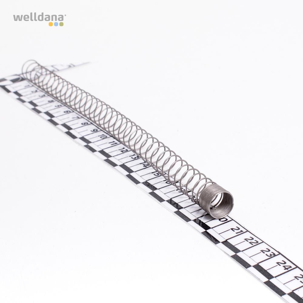 Spiral til luftslange. Junior, ny plade model/Taifun.