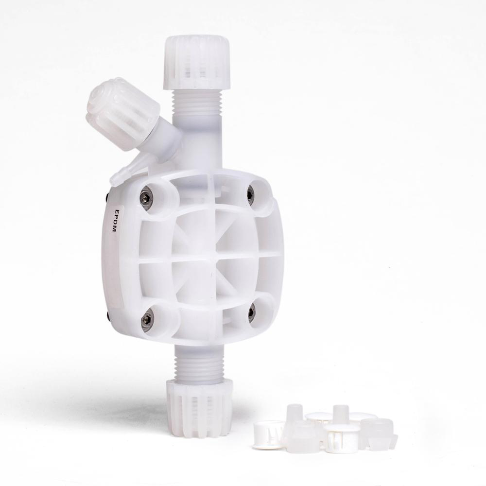 Komplet pumpehoved 5l Ductural f/kemikalie pumpe. Ny model.