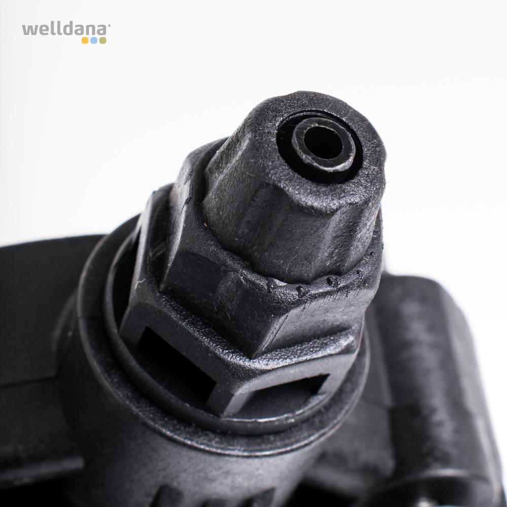 Komplet pumpehoved 1 & 5 l. f/kemikalie pumpe