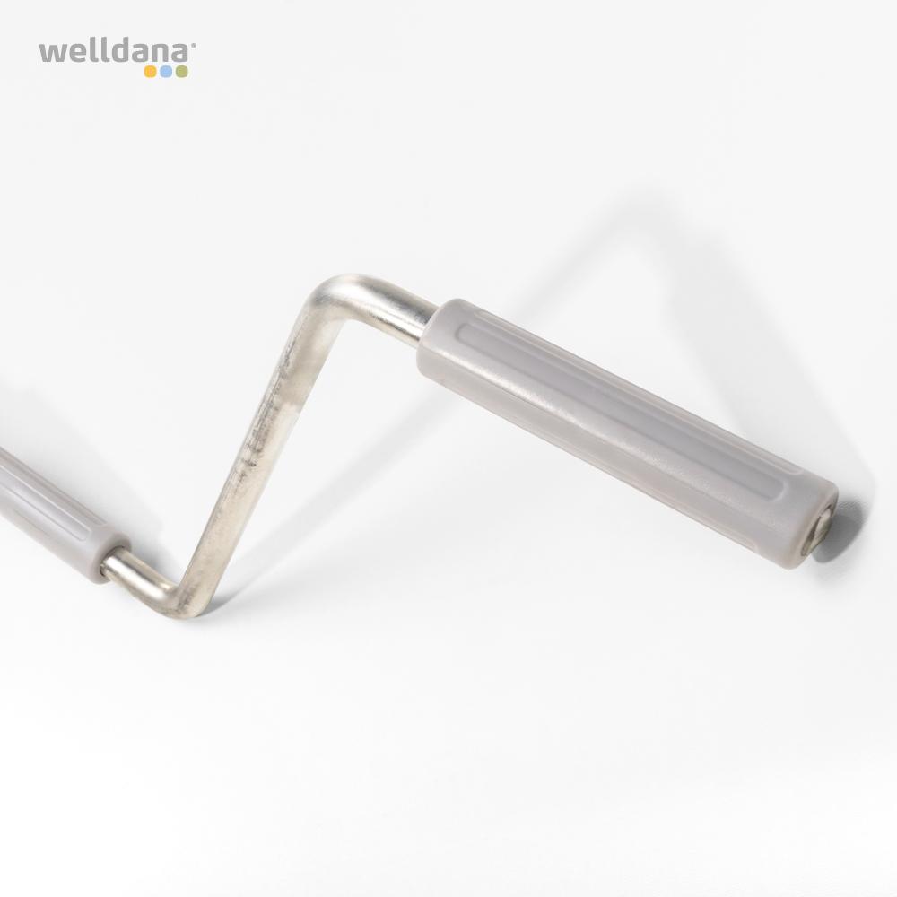 Oprulnings håndtag 3:1 op til max 48 m2 Til Welldana grå sikkerhedscover (hjul Ø 125 mm)