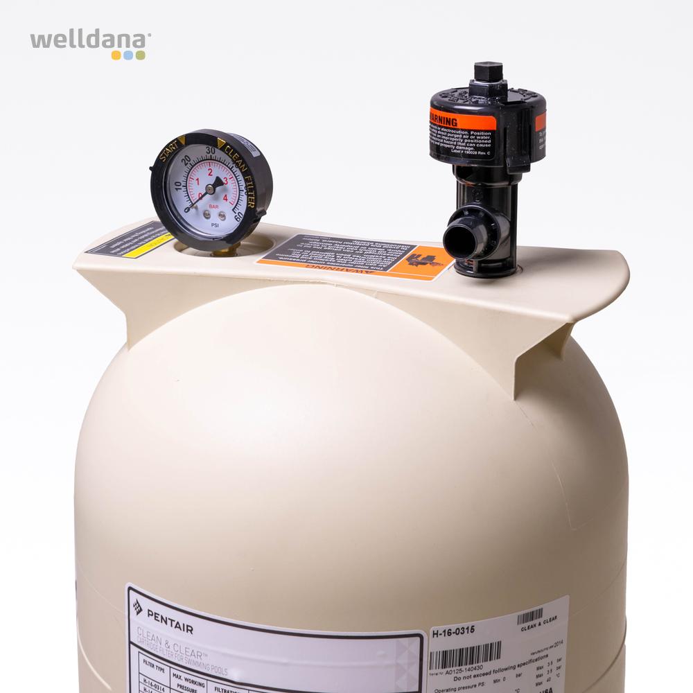 Patronfilter 6,9m² 75sqft Clean/Clear Cartridge vare nr. 48-101107