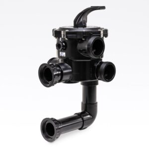 Multiportventil 2 1/2" til PPG  filter deluxe til Ø 900 side