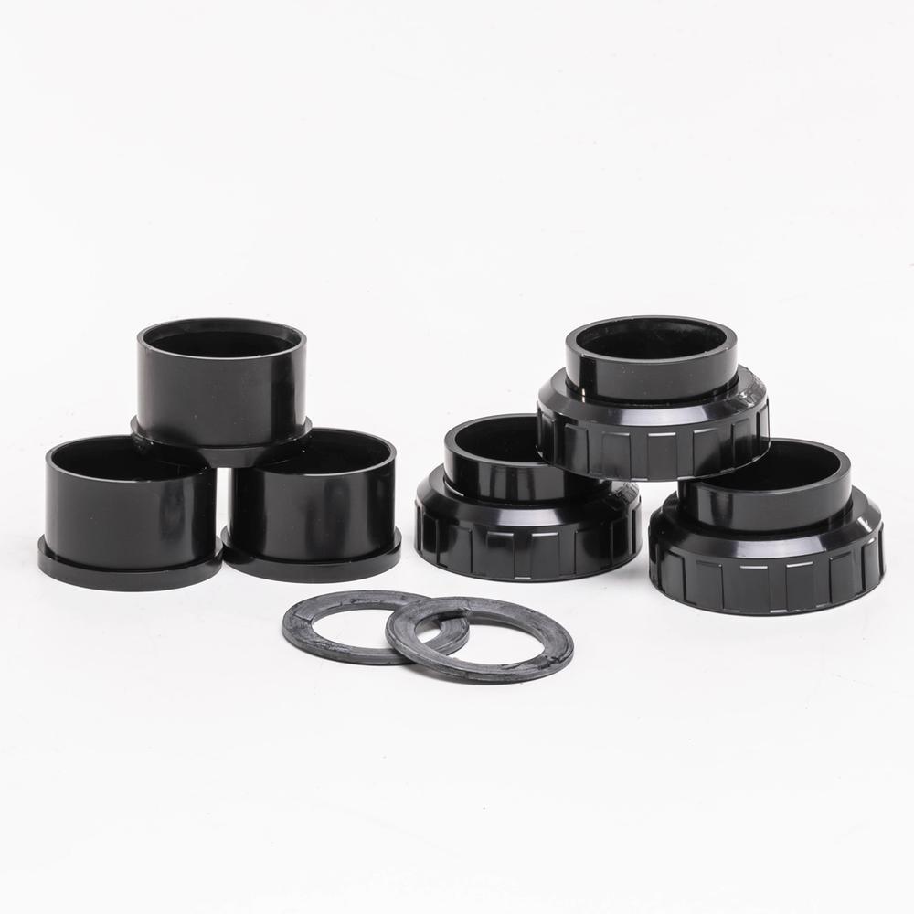 Multiportventil 2 1/2" til PPG  filter deluxe til Ø 900 side