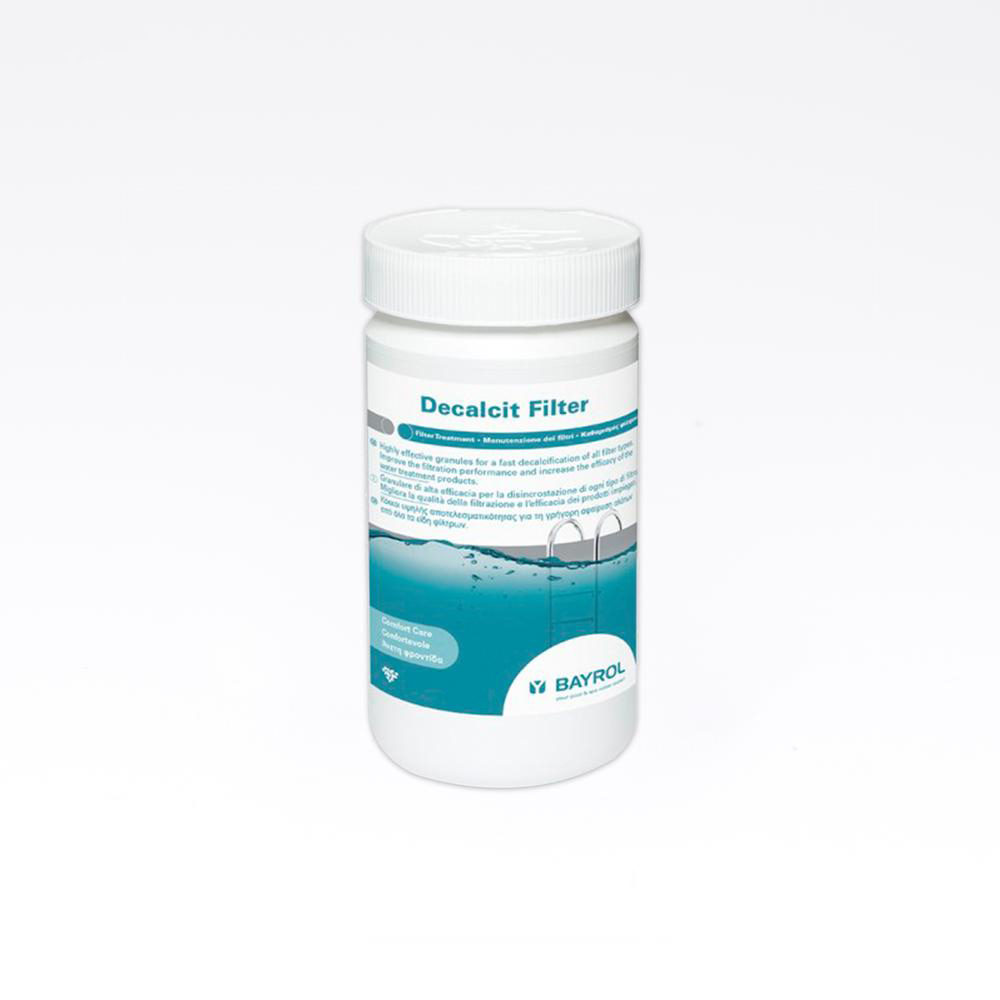 Decalcit filtre 1 kg Farlig gods - Klasse 8