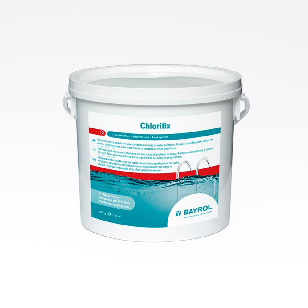 Bayrol Chlorifix 5 kg klor granulat med klorstabilisator