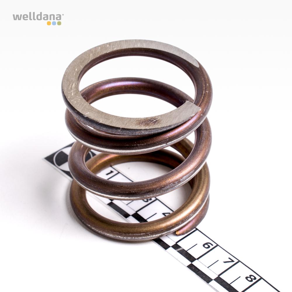 Fjeder til ventilplade Multiportventil 3"