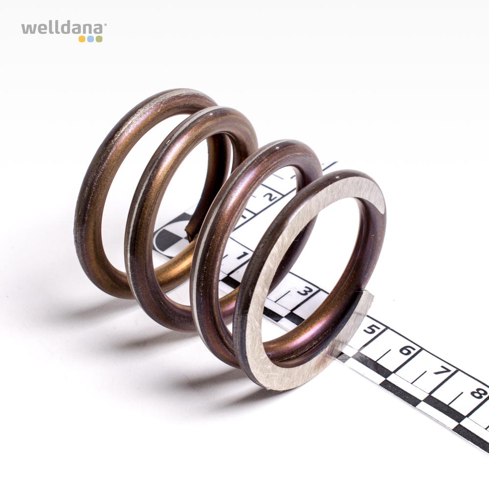 Fjeder til ventilplade Multiportventil 3"