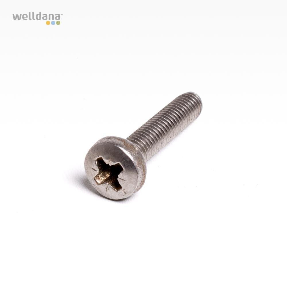 Skrue M6x30 Body/låg Multiportventil. Alle