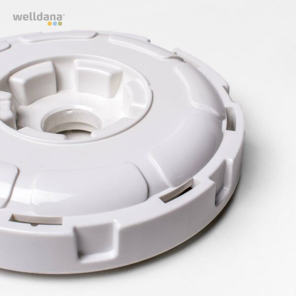 Ventillåg til top ventil WD filtre ( Grå )  Multiportventil  1 1/2"