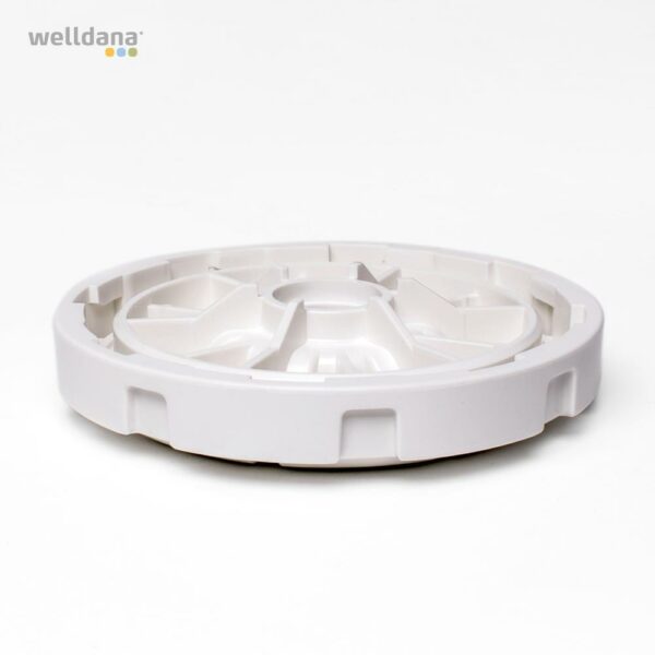 Ventillåg til top ventil WD filtre ( Grå )  Multiportventil  1 1/2"