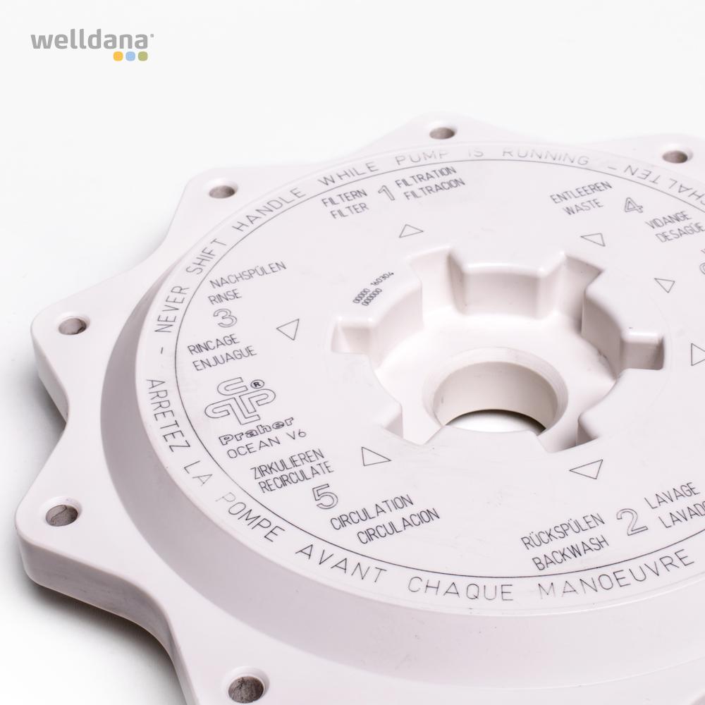 Ventillåg Multiportventil 2"