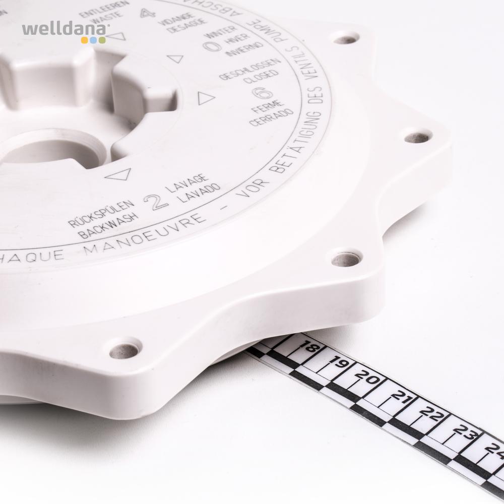 Ventillåg Multiportventil 2"