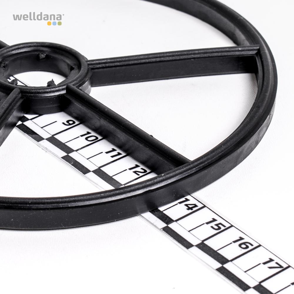 Stjernepakning 1½" Kripsol/Tagelus/Triton