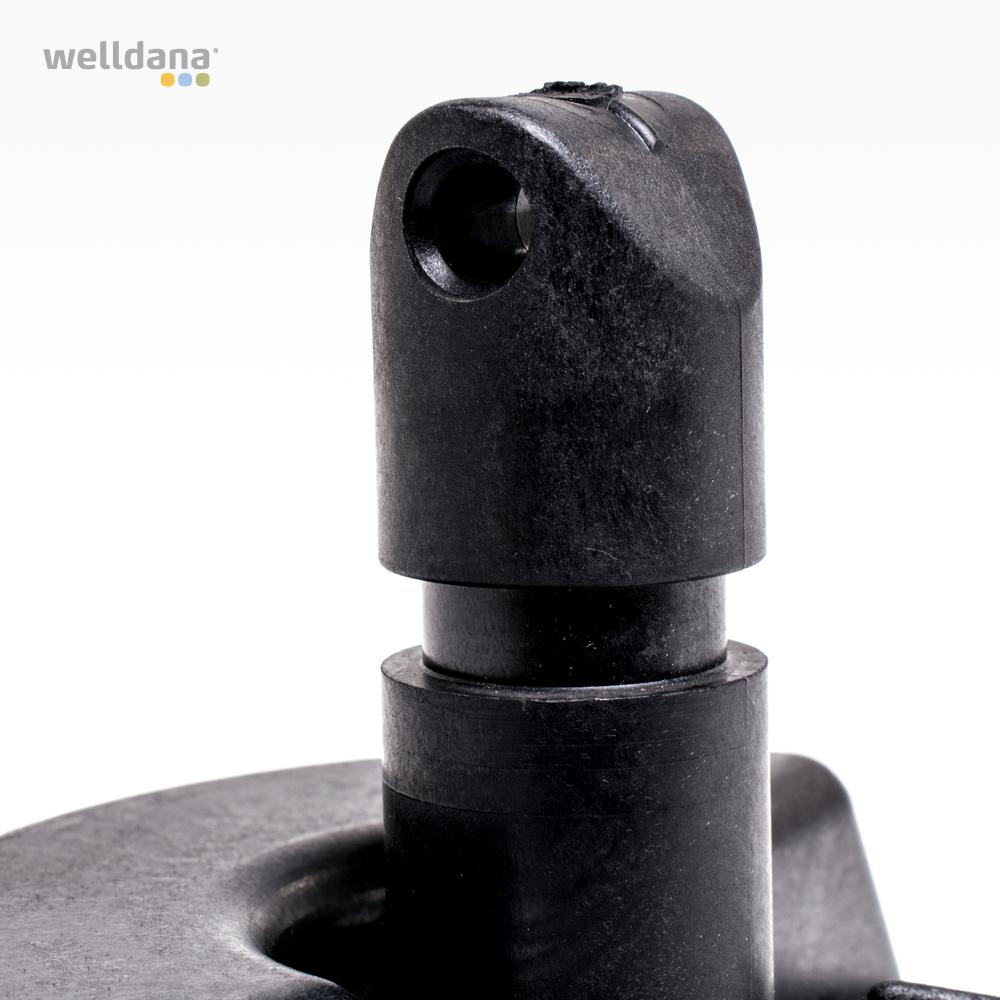 Ventilplade Multiportventil 1½"