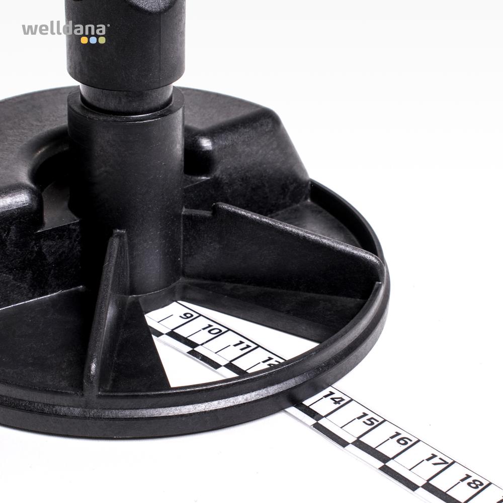 Ventilplade Multiportventil 1½"