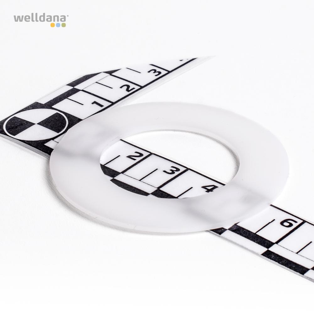 Plastskive D=51x1,25 Multiportventil 1½"-2"