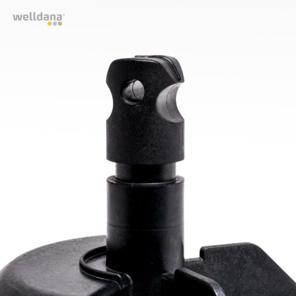 Ventilplade Multiportventil 2"