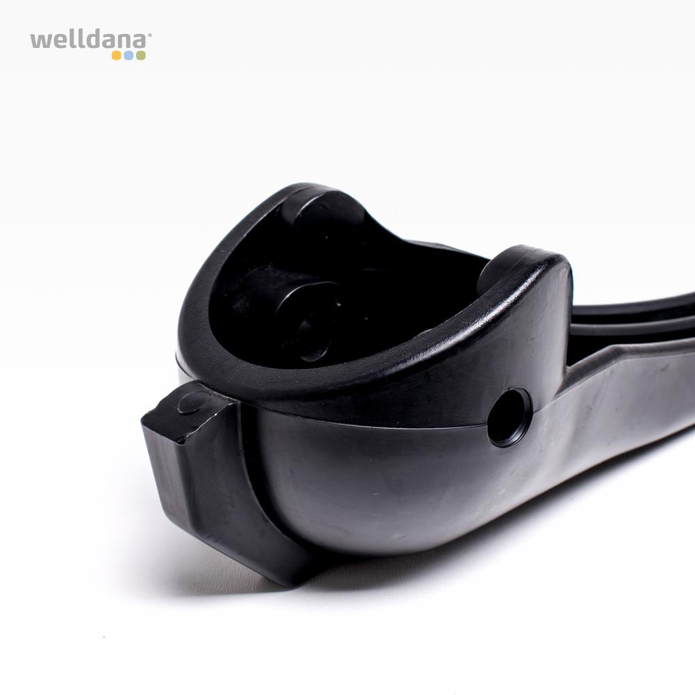 Ventilhåndtag Multiportventil 3"