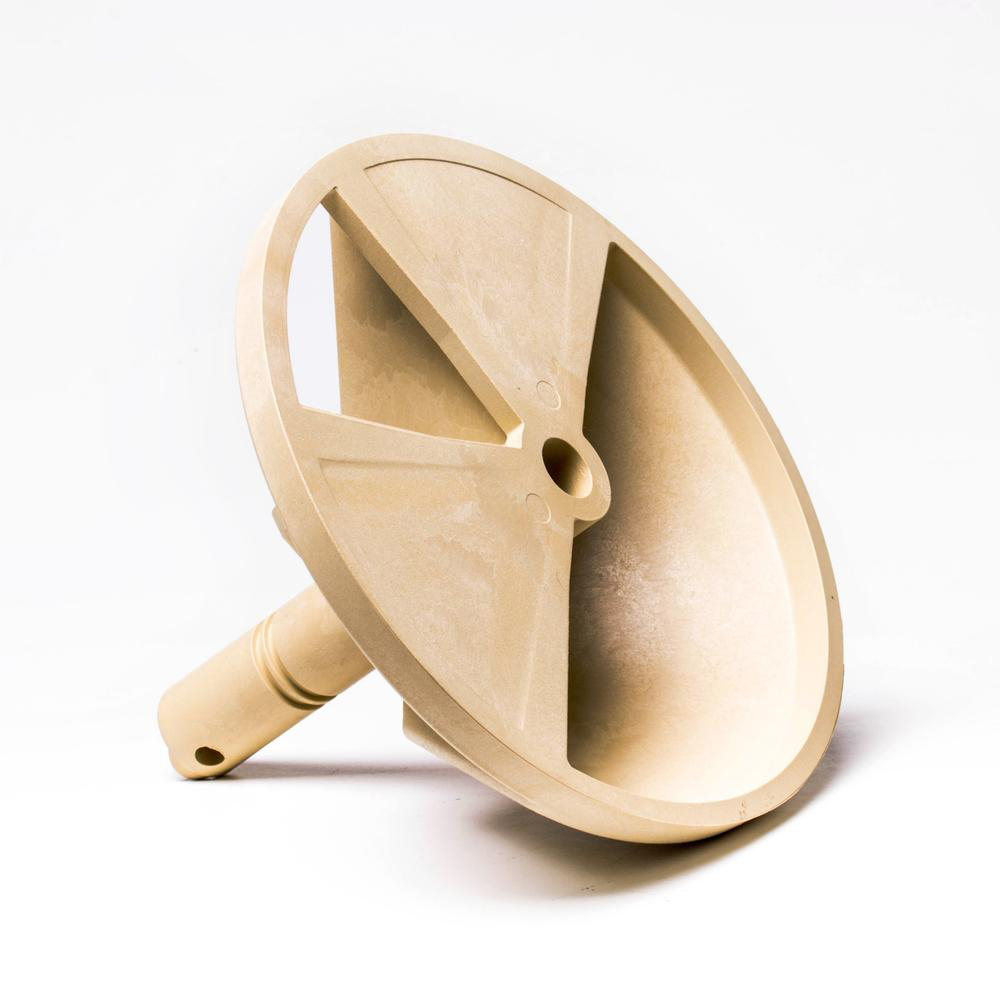 Ventilplade Multiportventil 3"