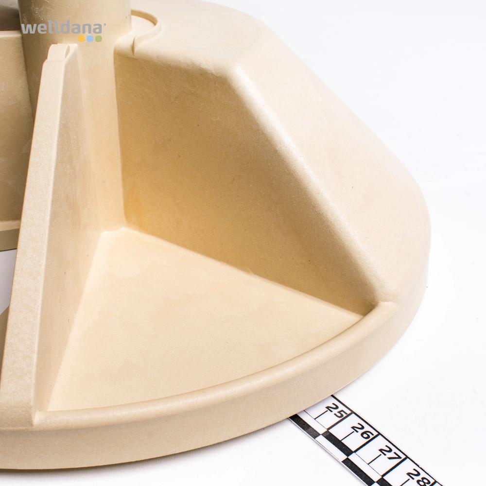 Ventilplade Multiportventil 3"