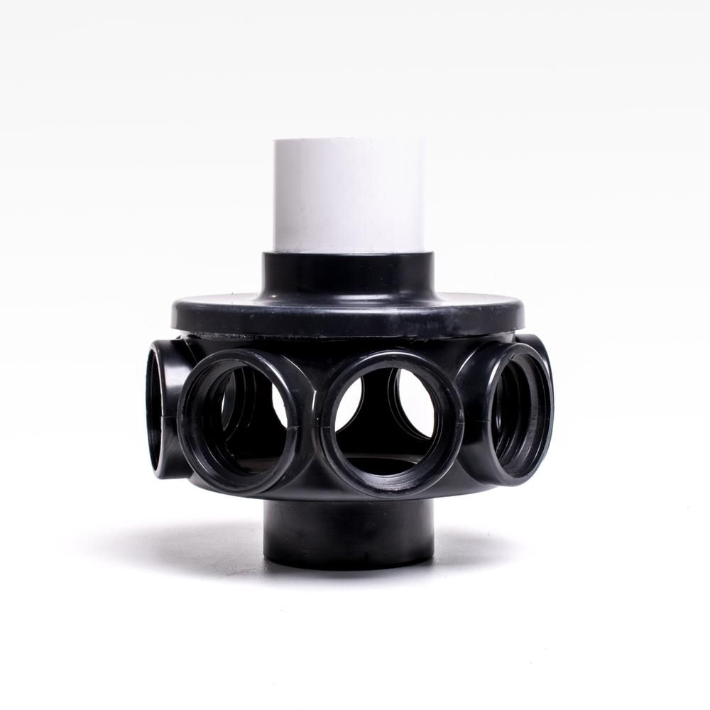 Lateral collector med støtterør Welldana Sandfilter