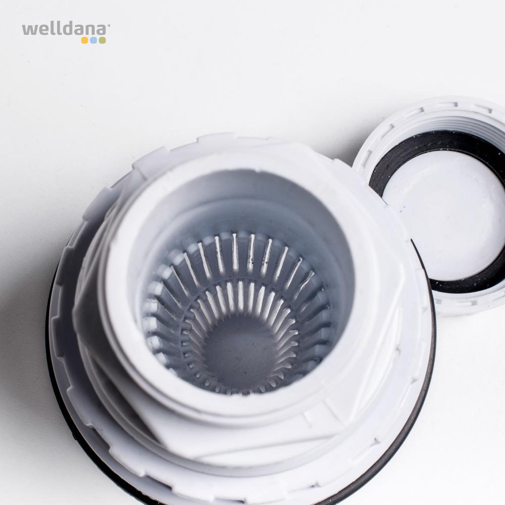 Tømme ventil t. 650 ny type Welldana® Sandfilter