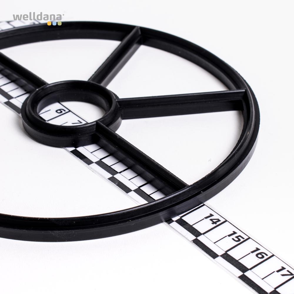 Stjernepakning f. 1 1/2" venti Welldana® Sandfilter