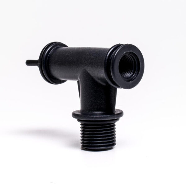 Udluftnings Tee. komplet. Welldana® Sandfilter