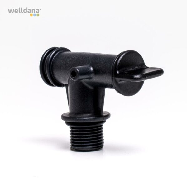 Udluftnings Tee. komplet. Welldana® Sandfilter
