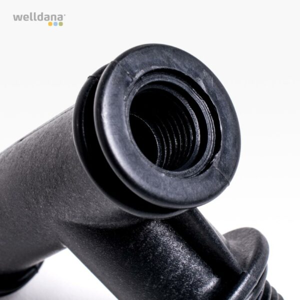 Udluftnings Tee. komplet. Welldana® Sandfilter