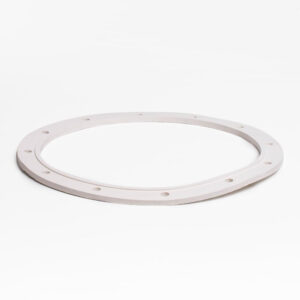Flad pakning f. topventil 2" Welldana filter